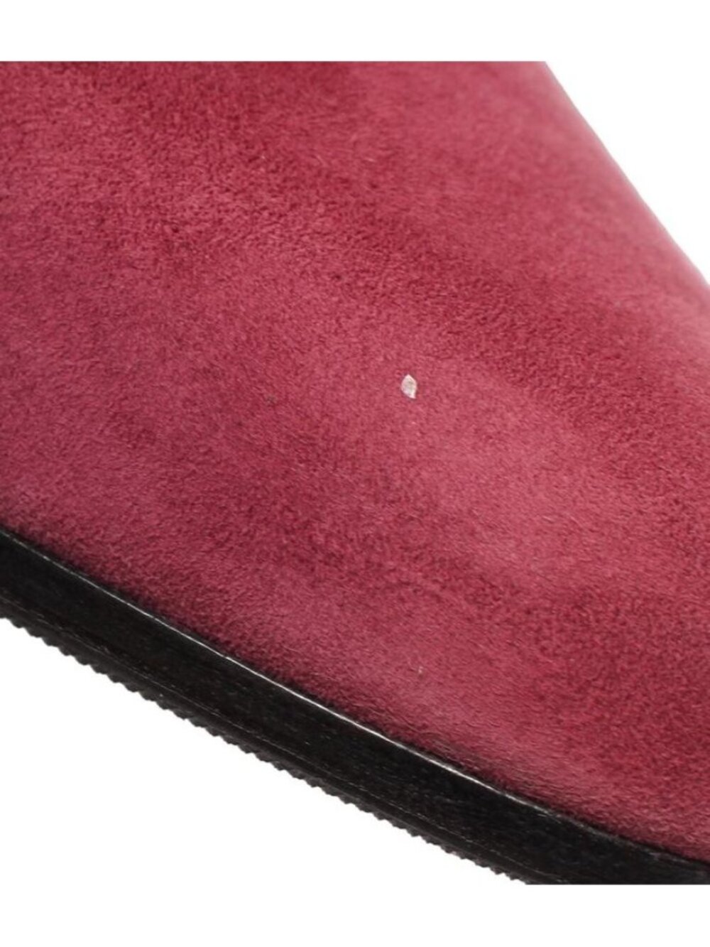 Hermes Short Boots Saint Germain Kelly Hardware Suede SIZE 35 1 2 - Picture 8 of 8